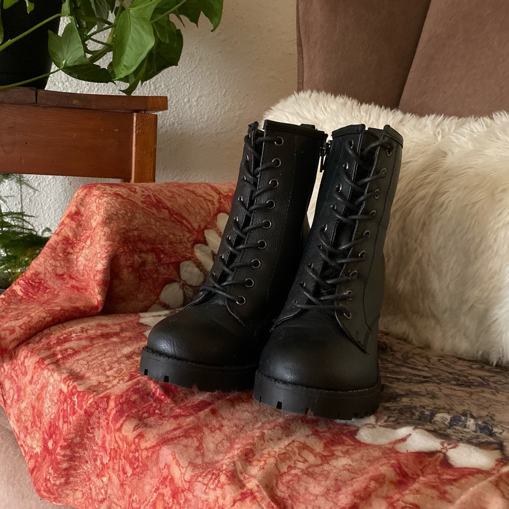 Combat Boot Heels